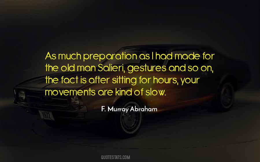 Over Preparation Quotes #93328