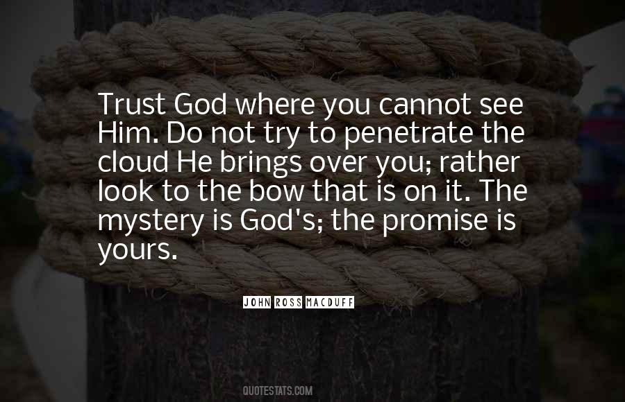 Over Promise Quotes #1182563