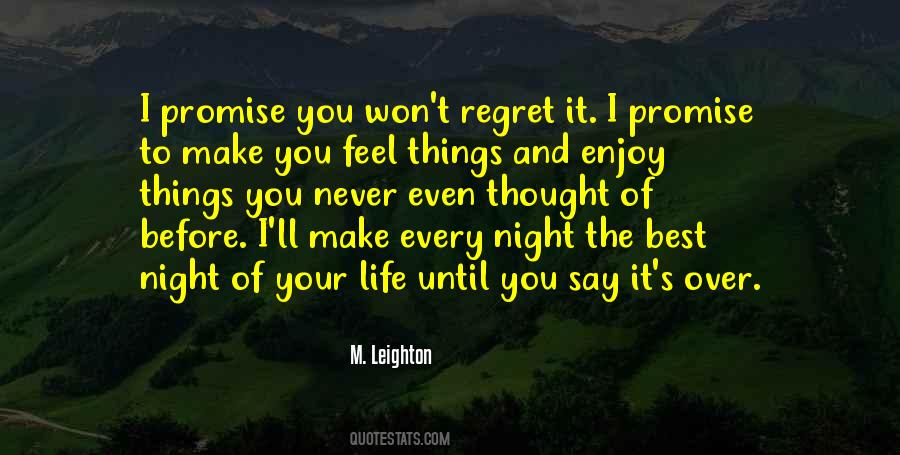 Over Promise Quotes #1692794