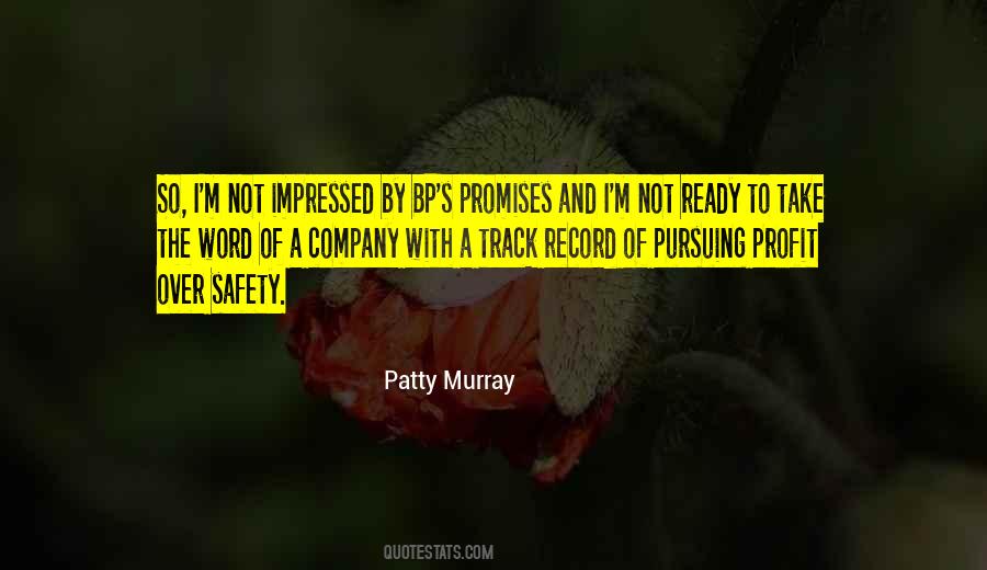 Over Promise Quotes #1719892
