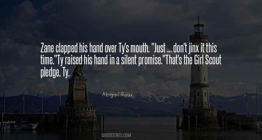 Over Promise Quotes #186993