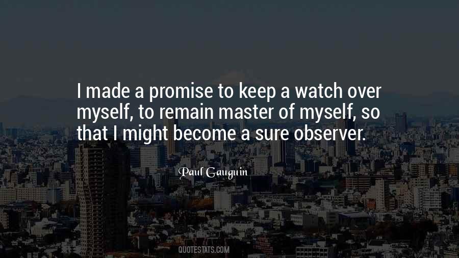 Over Promise Quotes #479247