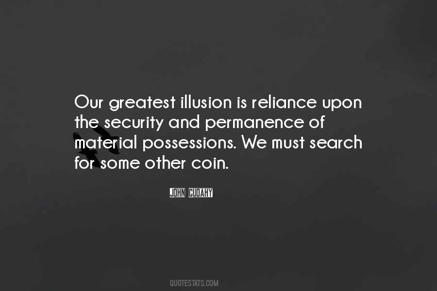 Over Reliance Quotes #120703