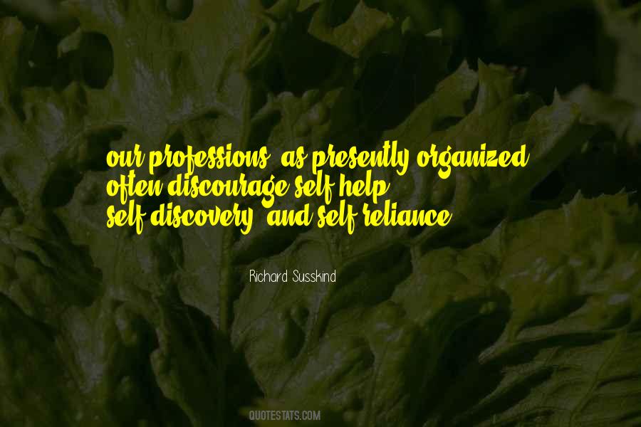 Over Reliance Quotes #133434