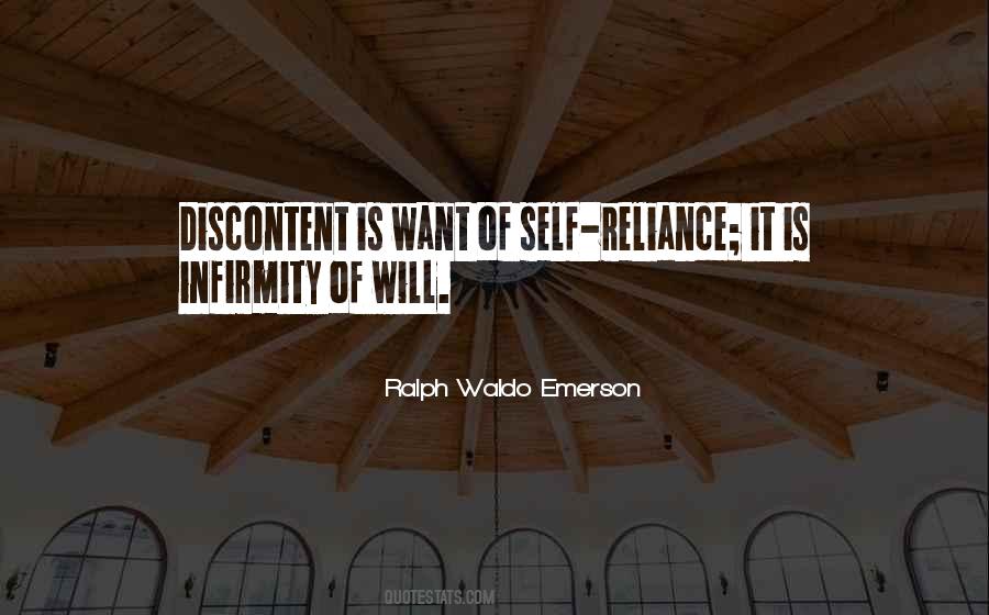 Over Reliance Quotes #169163