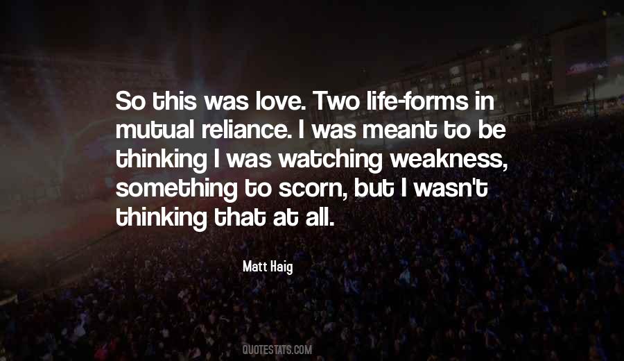 Over Reliance Quotes #29829