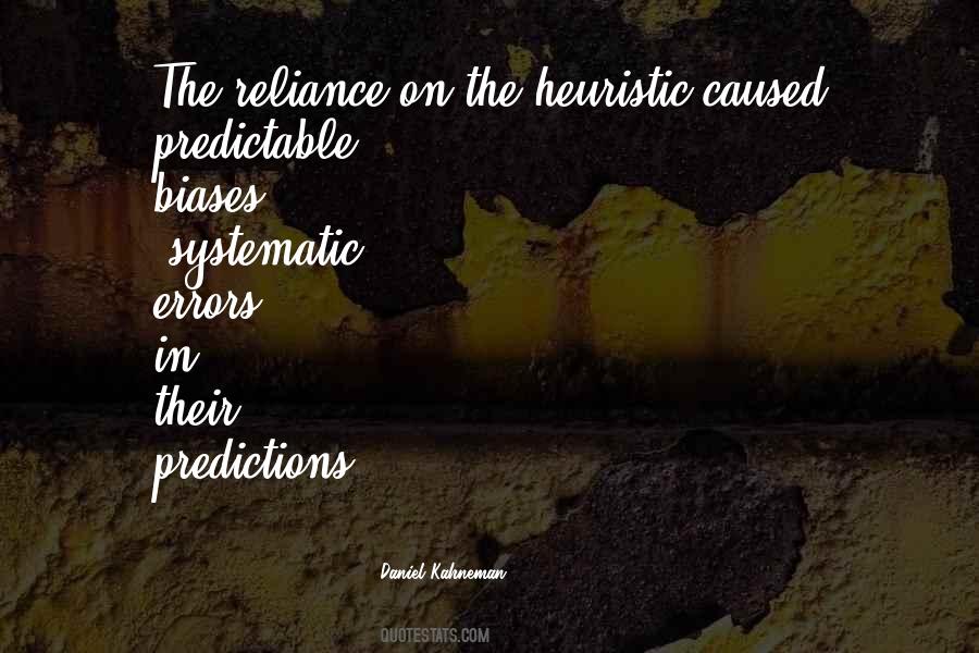 Over Reliance Quotes #34245