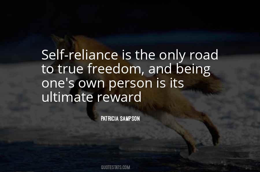 Over Reliance Quotes #4351