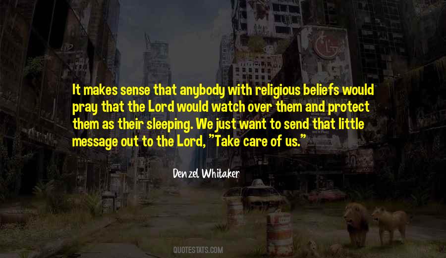 Over Religious Quotes #1250545