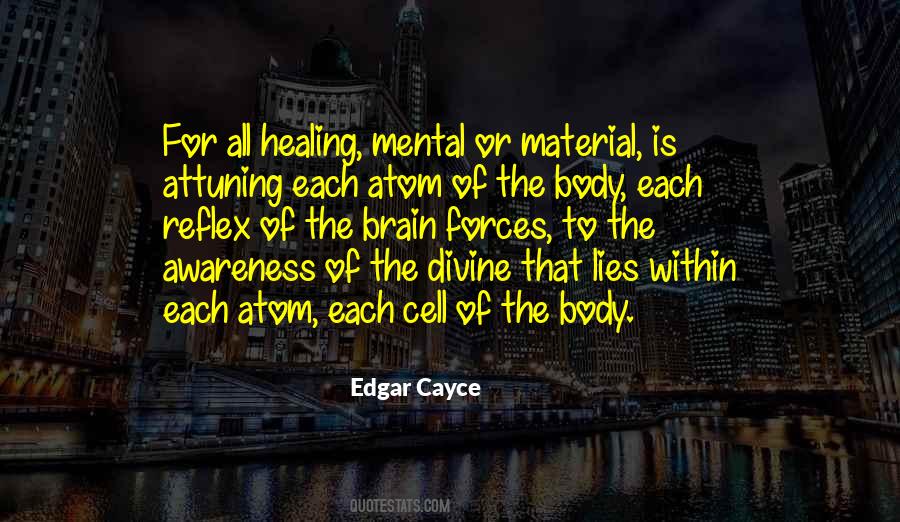 Quotes About Body Healing #263946