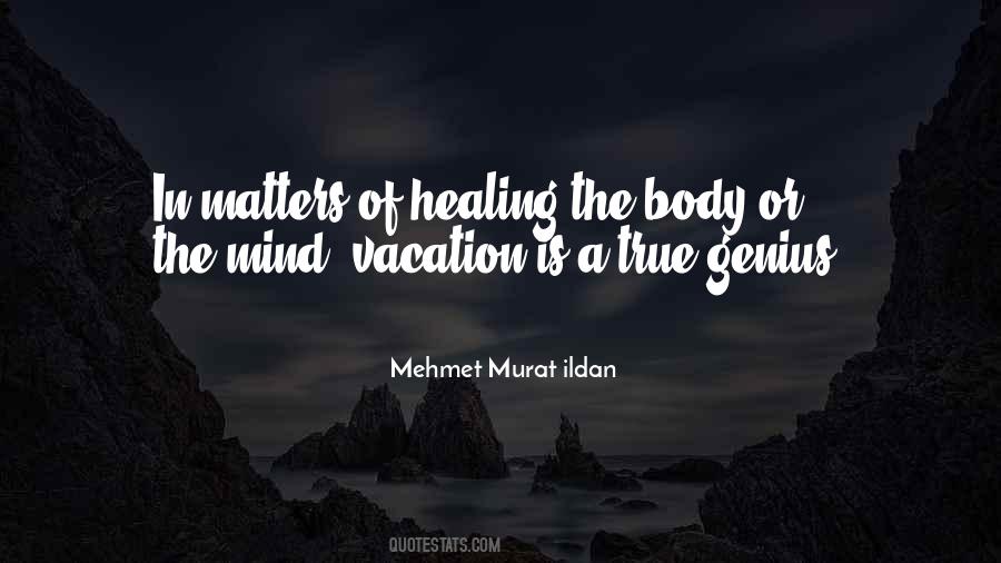Quotes About Body Healing #296961
