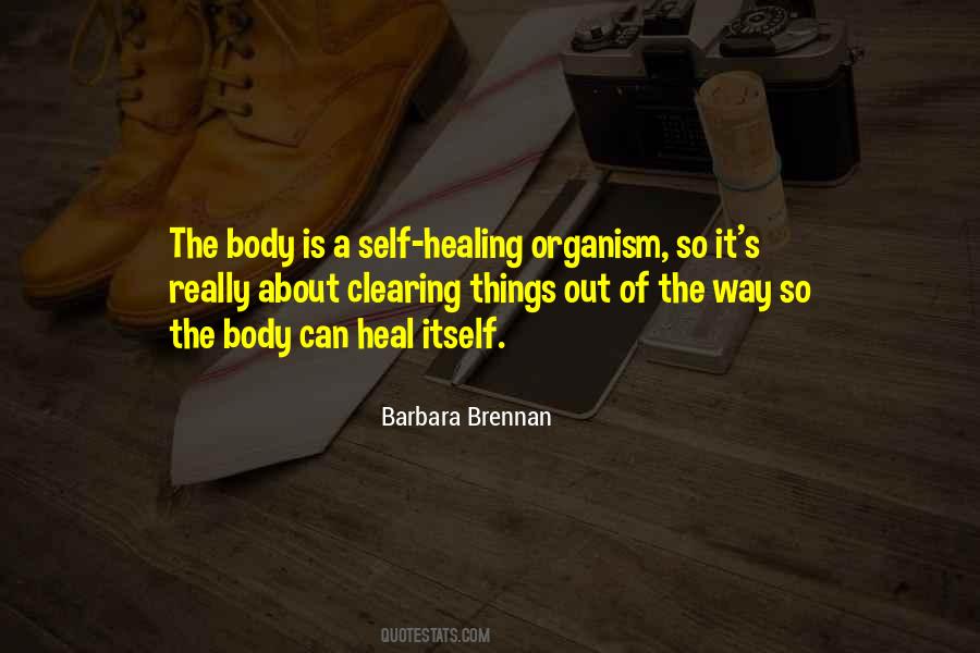 Quotes About Body Healing #698394