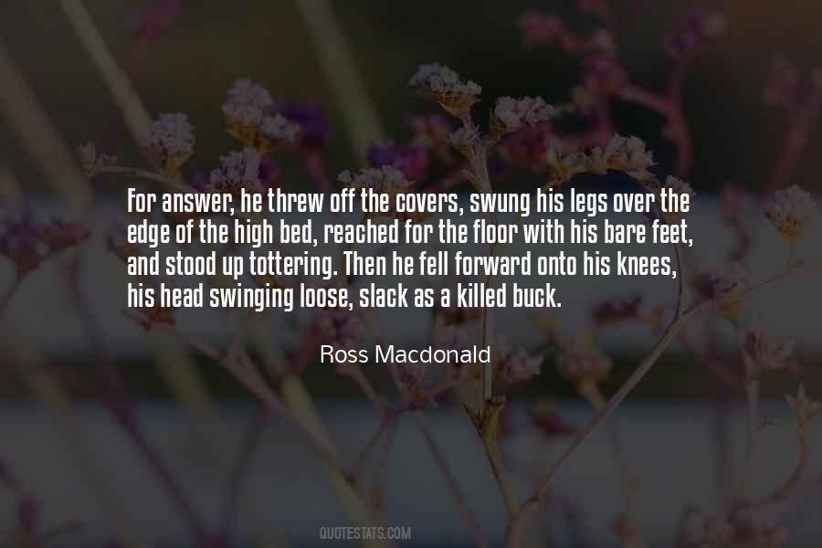 Over The Edge Quotes #1117734