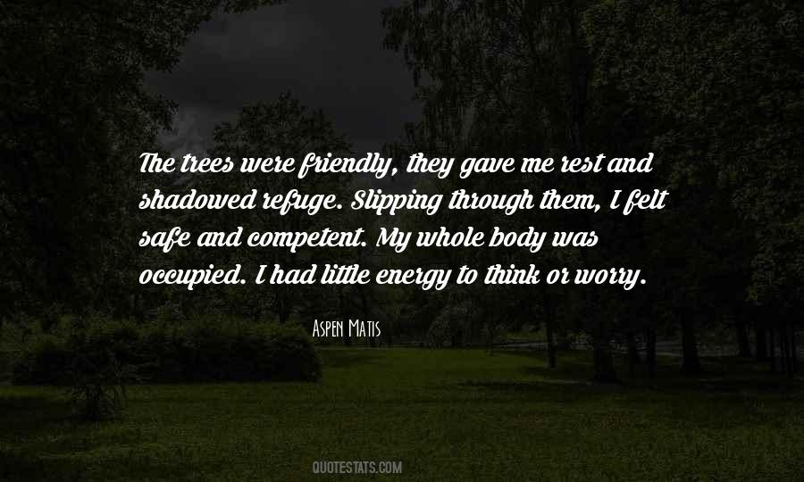 Quotes About Body Energy #113252