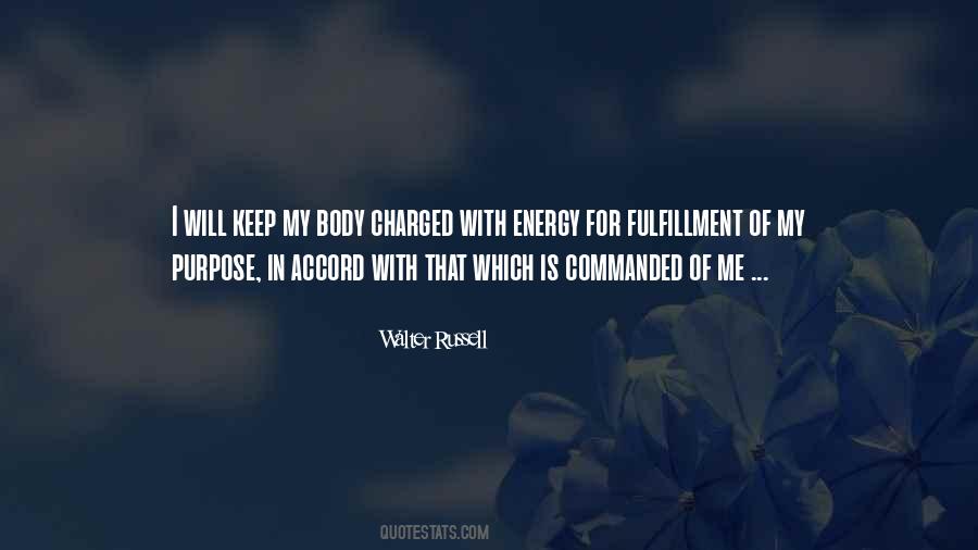 Quotes About Body Energy #140234