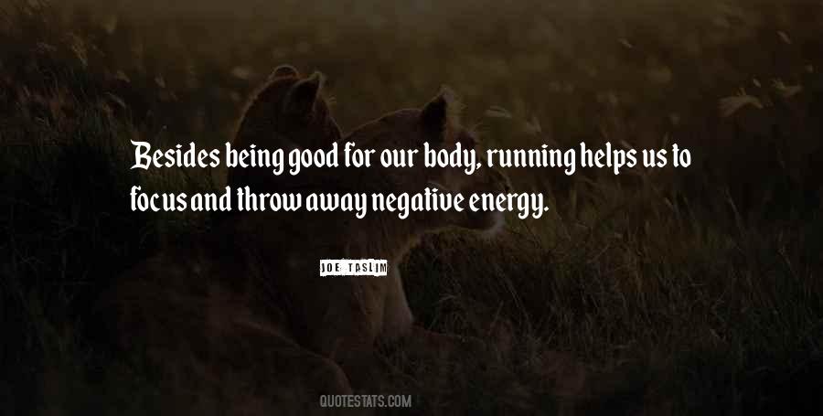Quotes About Body Energy #323430