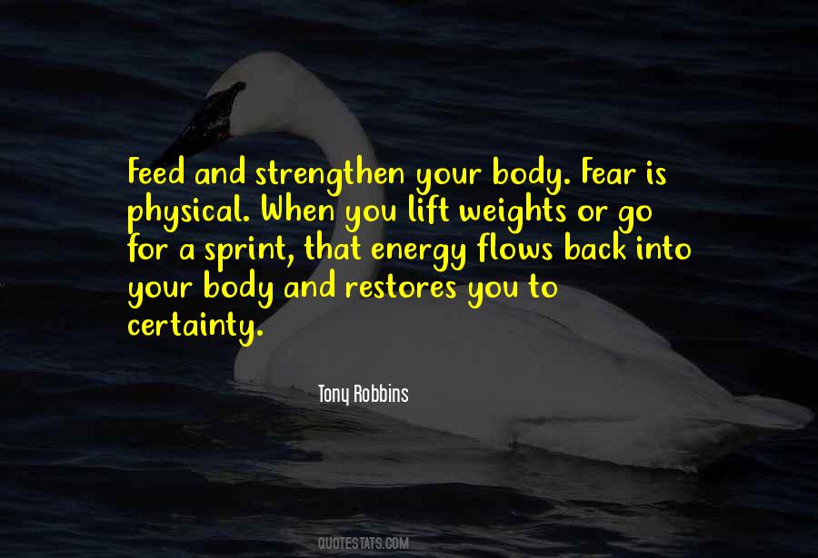 Quotes About Body Energy #76377