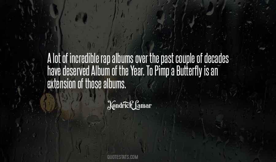 Over The Past Quotes #1020630