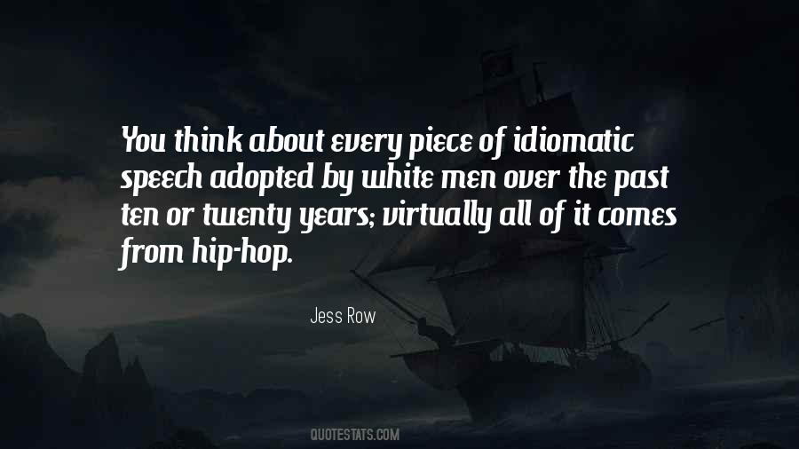 Over The Past Quotes #1040006