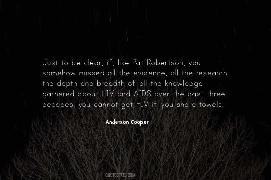 Over The Past Quotes #1050968