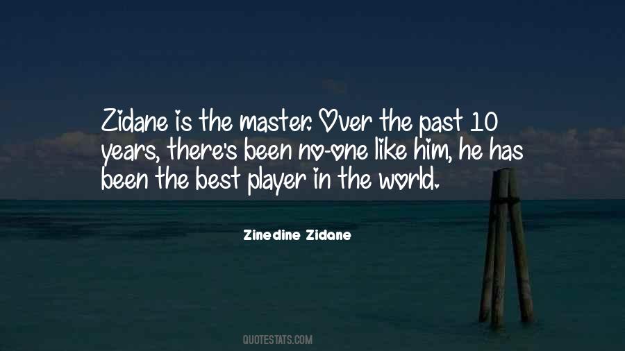 Over The Past Quotes #1094338