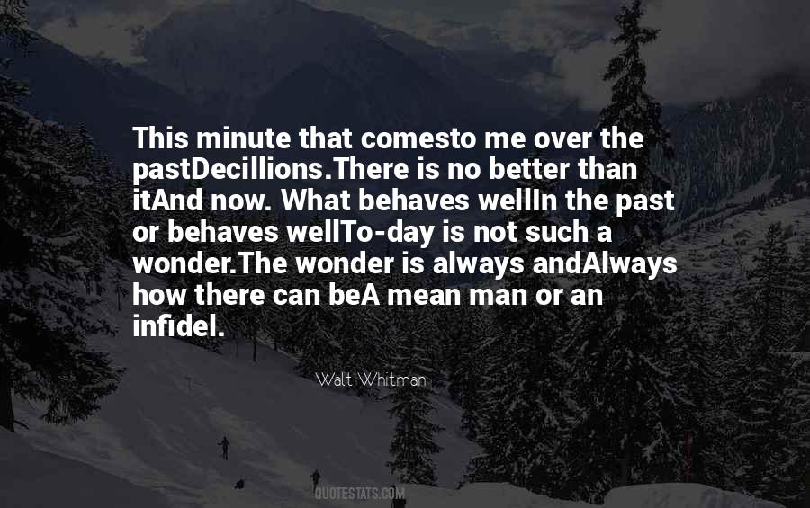 Over The Past Quotes #1119616