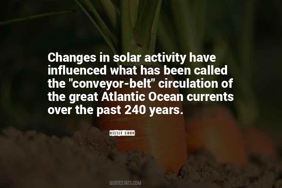Over The Past Quotes #1219946