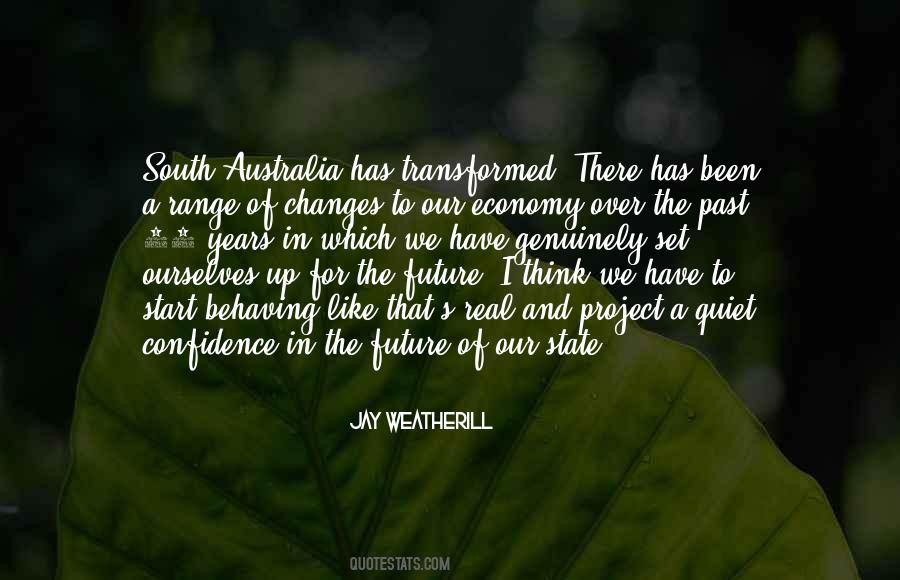 Over The Past Quotes #1250192