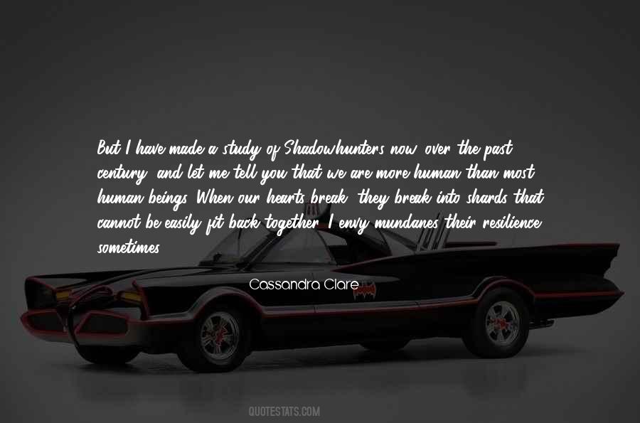 Over The Past Quotes #1253852