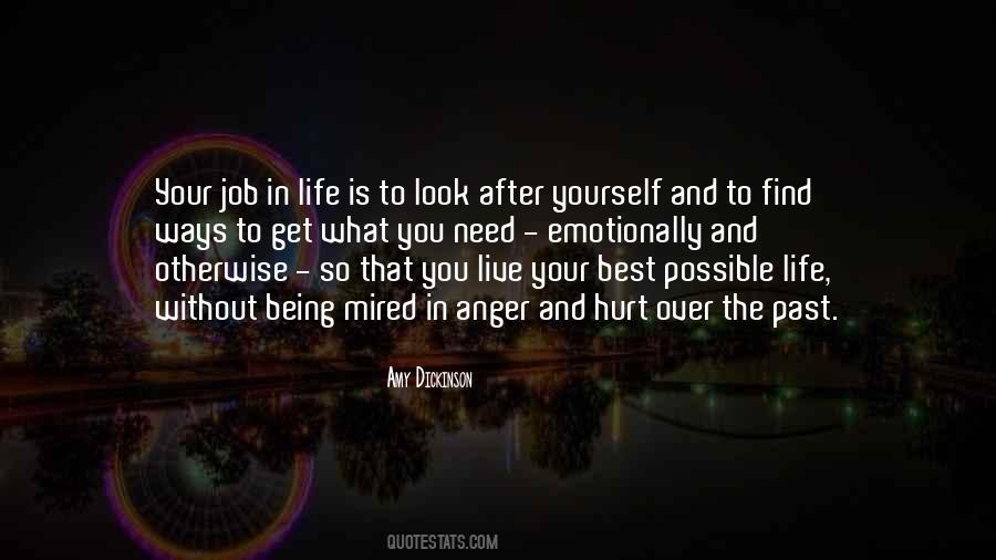 Over The Past Quotes #1269124