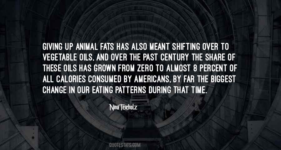 Over The Past Quotes #1278988