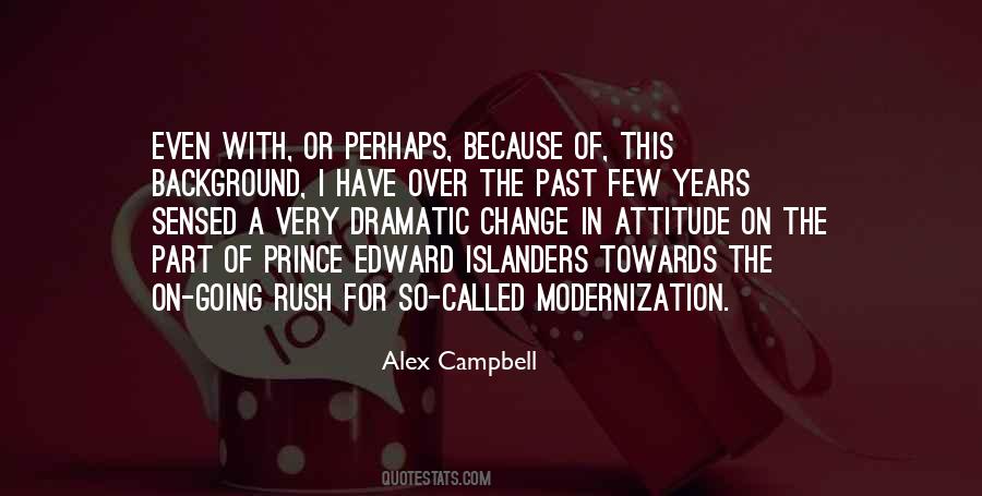 Over The Past Quotes #1301962
