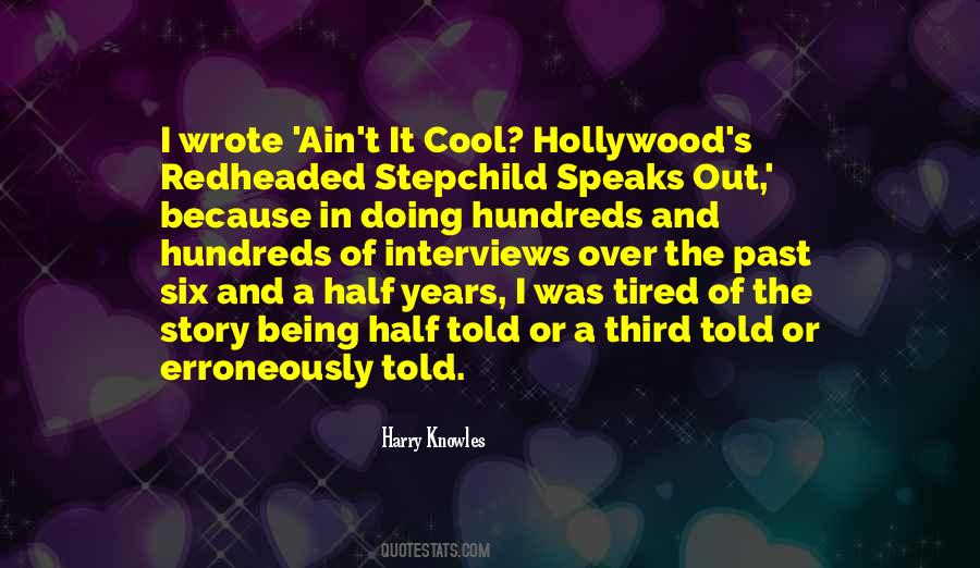 Over The Past Quotes #1336377