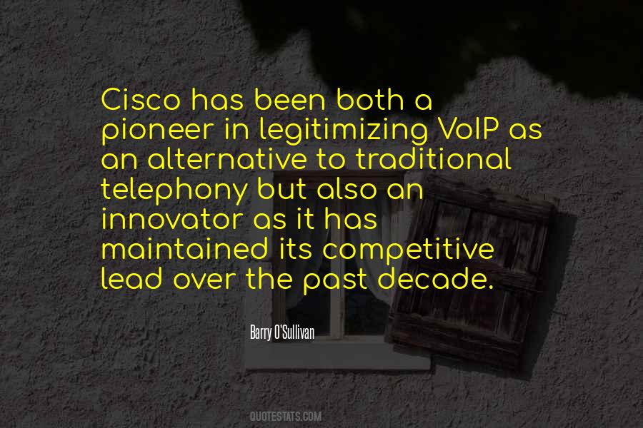 Over The Past Quotes #1351199