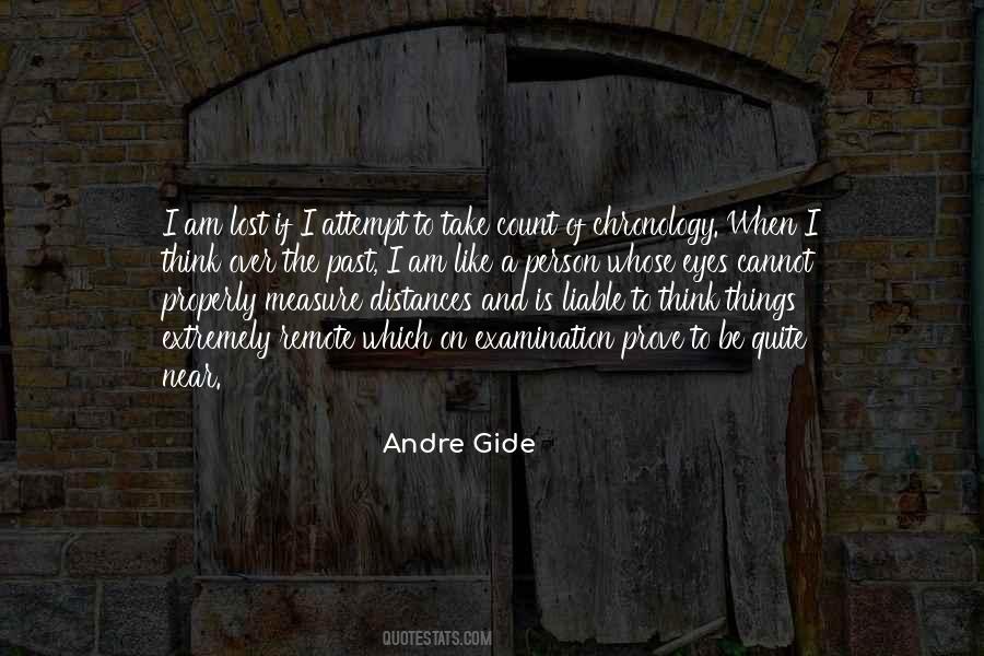 Over The Past Quotes #1373838