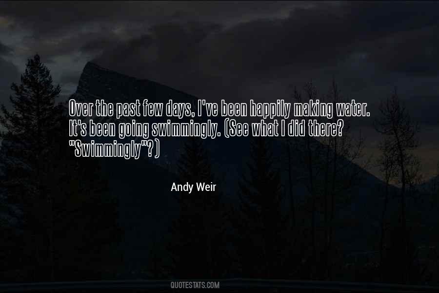 Over The Past Quotes #1393470