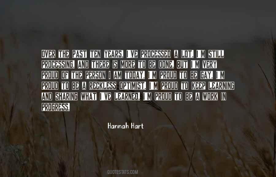 Over The Past Quotes #1421412