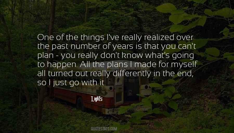 Over The Past Quotes #1427436