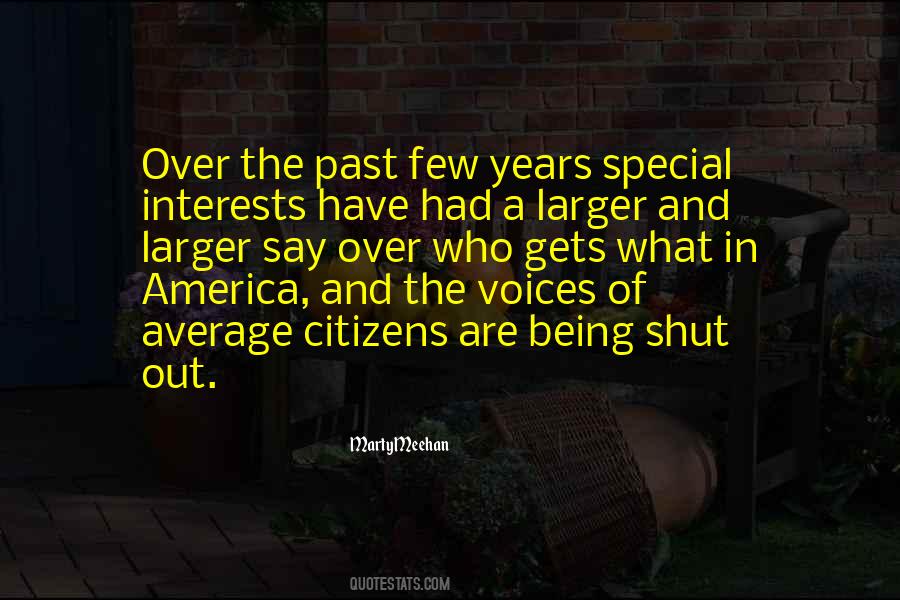 Over The Past Quotes #1446325