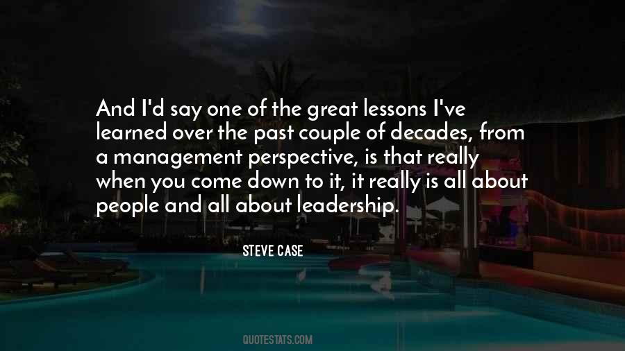 Over The Past Quotes #1716958