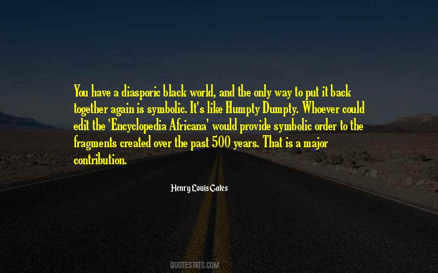 Over The Past Quotes #1720469