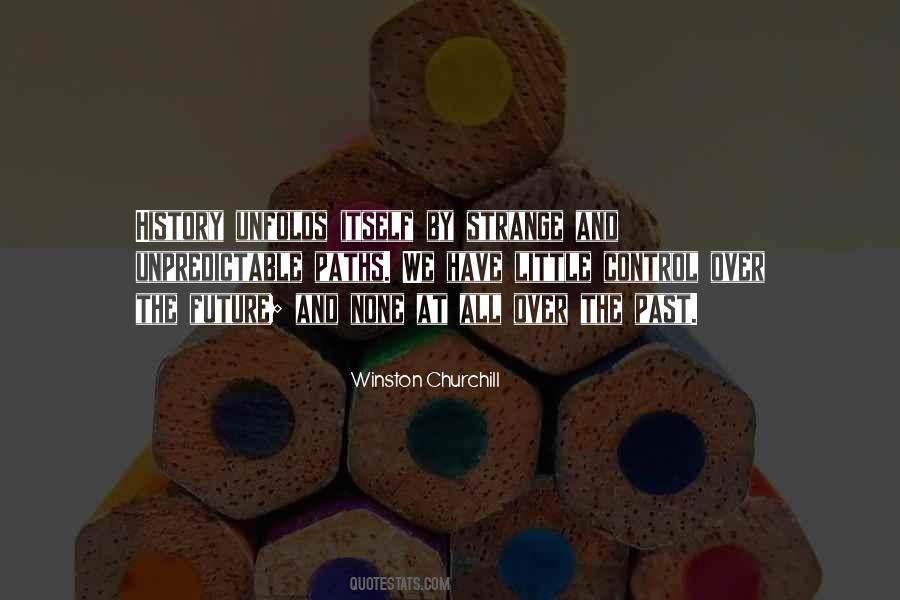 Over The Past Quotes #1729382