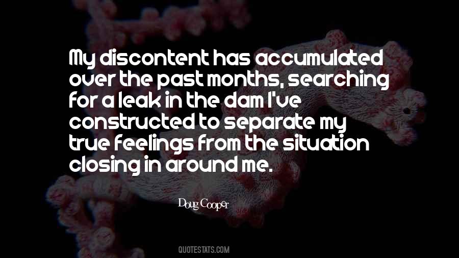 Over The Past Quotes #1730694