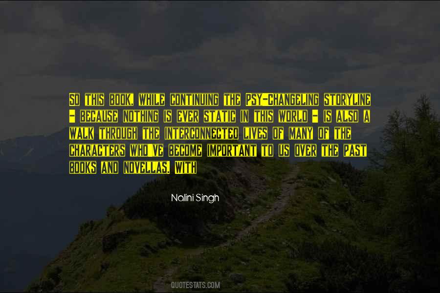 Over The Past Quotes #1736011