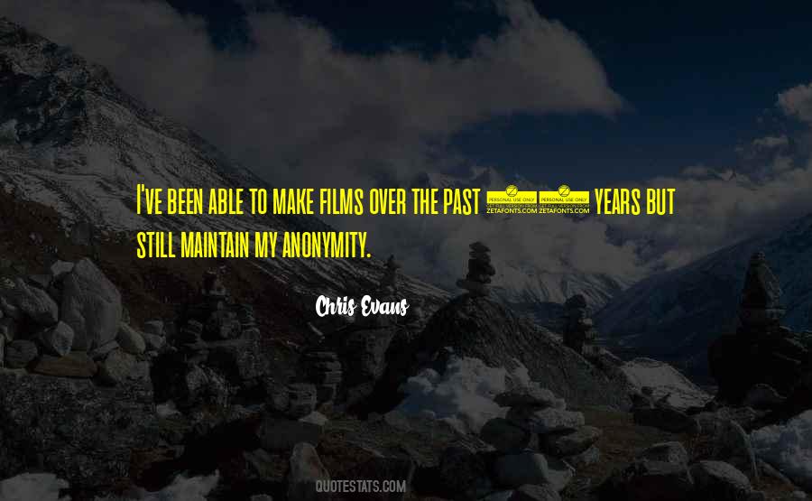 Over The Past Quotes #1828723