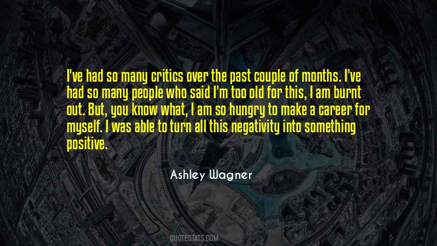 Over The Past Quotes #1836423