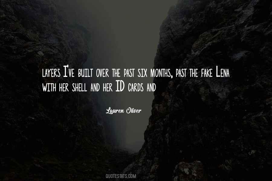 Over The Past Quotes #1846446