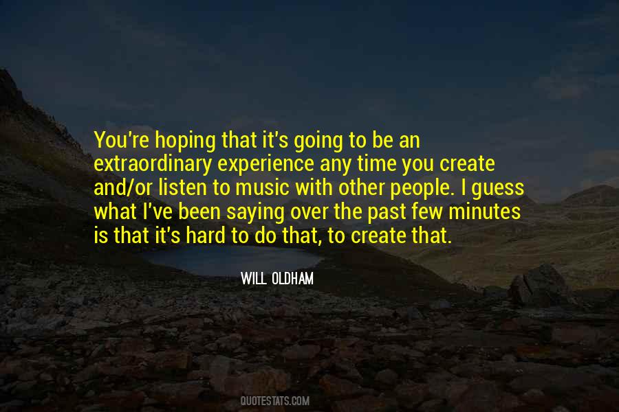 Over The Past Quotes #1866641