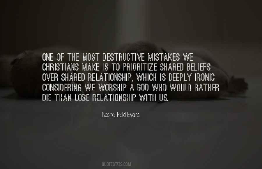 Over The Relationship Quotes #502202