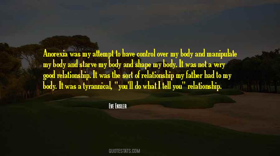 Over The Relationship Quotes #645609